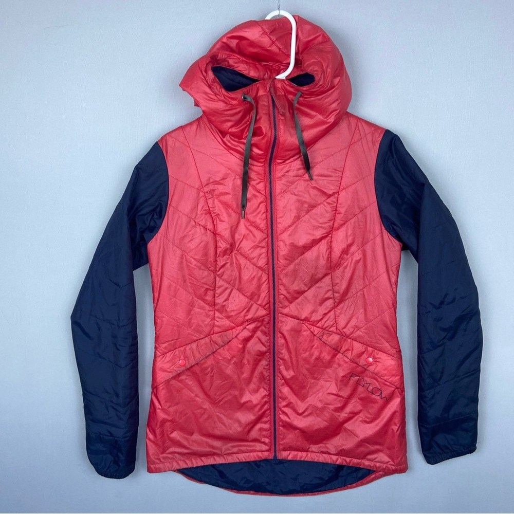 Women's Red and Black Ski Jacket by Flylow